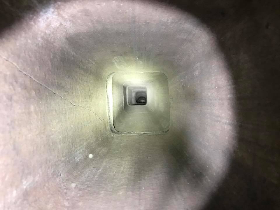 Smoke Chamber Parging Smoke Chamber Parging