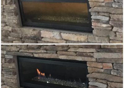 Before and After Glass Cleaning