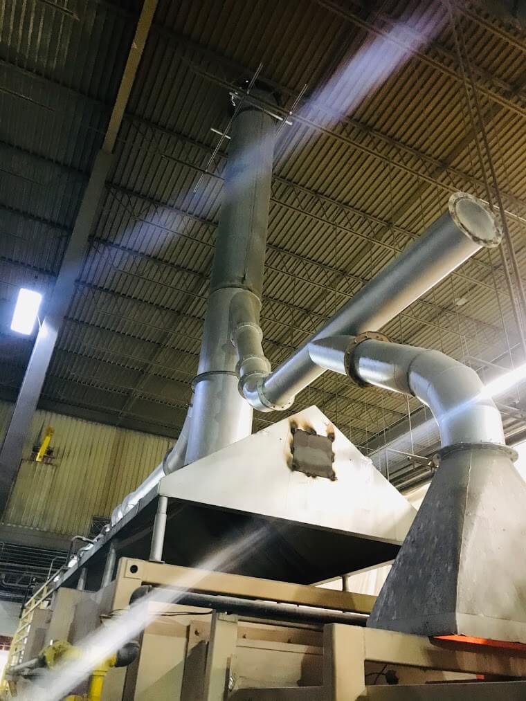 industrial sweeping - grand junction co - the chimney doctor industrial flue